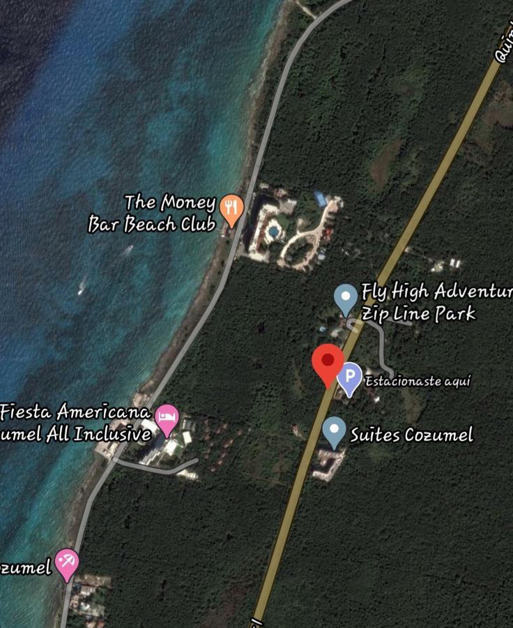 Mini Pini Bird Watching And Cenote Loft Villa Cozumel Exterior foto